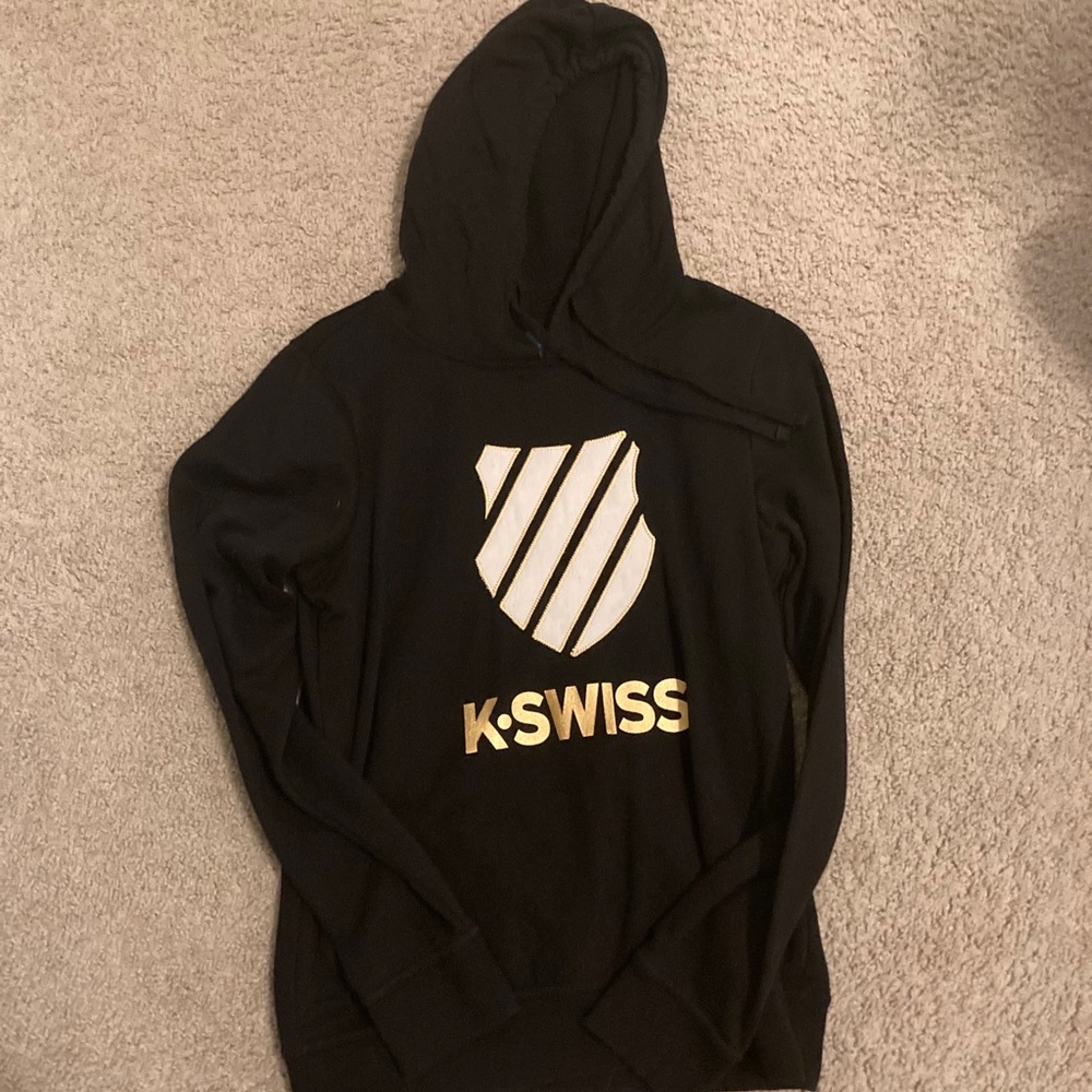 K Swiss hoodie